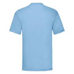 Футболка мужская VALUEWEIGHT T 165, небесно-голубой_L, 100% хлопок