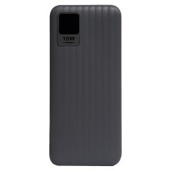 Универсальный аккумулятор Wave 10 (10000 мАч), серый, 14,9х6.7х1,6 см