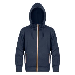 Толстовка мужская LAS VEGAS MAN, тёмно-синий, 2XL, 80% хлопок, 20% полиэстр, 280 г/м2