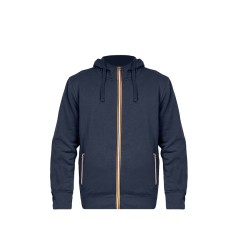 Толстовка мужская LAS VEGAS MAN, тёмно-синий, L, 80% хлопок, 20% полиэстр, 280 г/м2