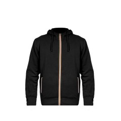 Толстовка мужская LAS VEGAS MAN, черный, 2XL, 80% хлопок, 20% полиэстр, 280 г/м2