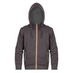 Толстовка мужская LAS VEGAS MAN, тёмно-серый, M, 80% хлопок, 20% полиэстр, 280 г/м2