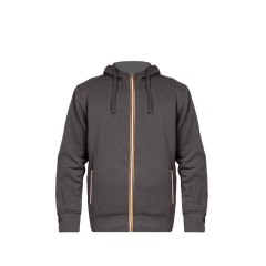 Толстовка мужская LAS VEGAS MAN, тёмно-серый, S, 80% хлопок, 20% полиэстр, 280 г/м2