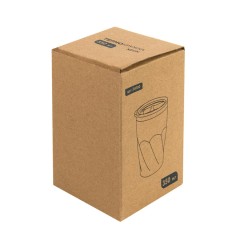 Термокружка  "Neon",  350 мл, оранжевый, металл/пластик