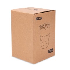 Термокружка BASIC, 350 мл, синий, металл/пластик