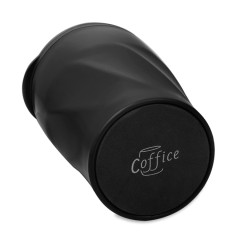 Термокружка BASIC, 350 мл, черный, металл/пластик