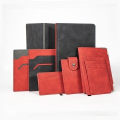 Чехол для карт Luma с 5 отделениями, красный