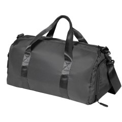 Сумка спортивная "Gym", чёрная, 45х21х20 см, полиэстер