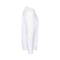 Толстовка мужская с начесом "Сlassic Set-In Sweat", белый, 4XL, 80% х/б 20% полиэстер, 260 г/м2