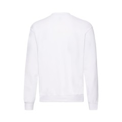 Толстовка мужская с начесом "Сlassic Set-In Sweat", белый, 4XL, 80% х/б 20% полиэстер, 260 г/м2