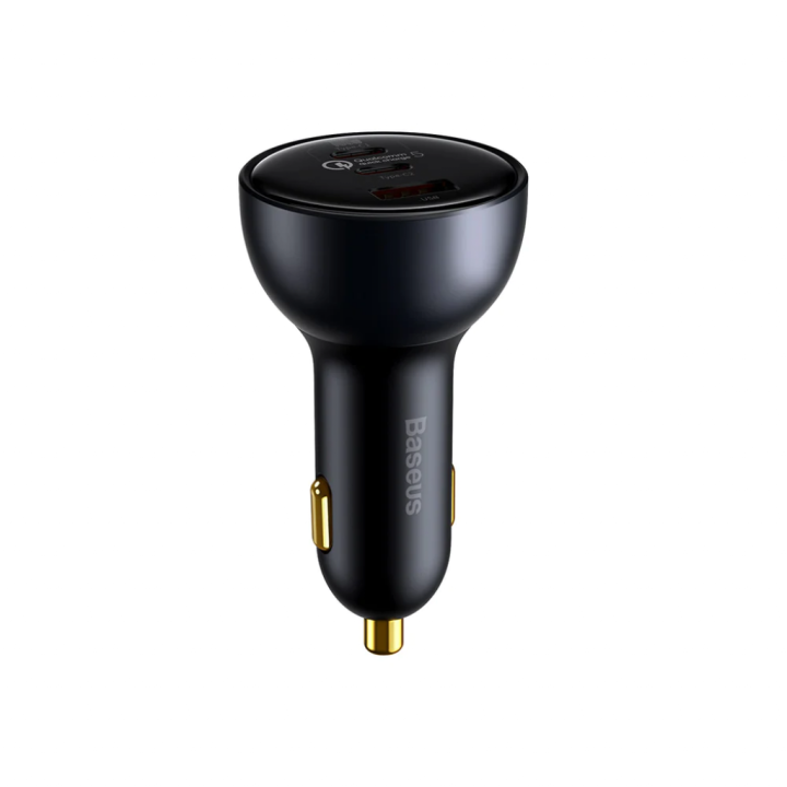Автомобильное зарядное устройство Baseus USB-C 160W (TZCCZM-0G) Автомобильное зарядное устройство Baseus USB-C 160W (TZCCZM-0G)