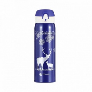 Термос Xiaomi Tomic Carved Fawn Christmas Mug 500 мл