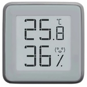Метеостанция Xiaomi Miaomiaoce Measure Bluetooth Thermometer (MHO-C401)