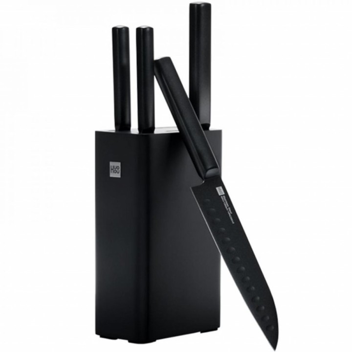 Набор кухонных ножей Xiaomi Huo Hou Heat Cool Non-stick Knife Set (HU0076) Набор кухонных ножей Xiaomi Huo Hou Heat Cool Non-stick Knife Set (HU0076)