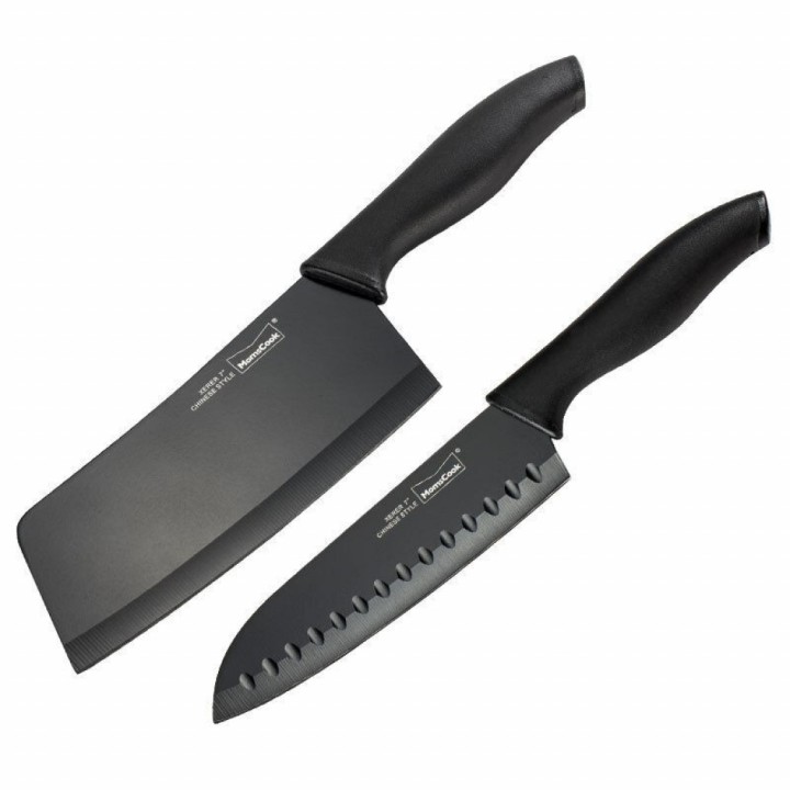 Набор кухонных ножей Xiaomi Huo Hou Heat Knife Set (2 ножа) (HU0015) Набор кухонных ножей Xiaomi Huo Hou Heat Knife Set (2 ножа) (HU0015)