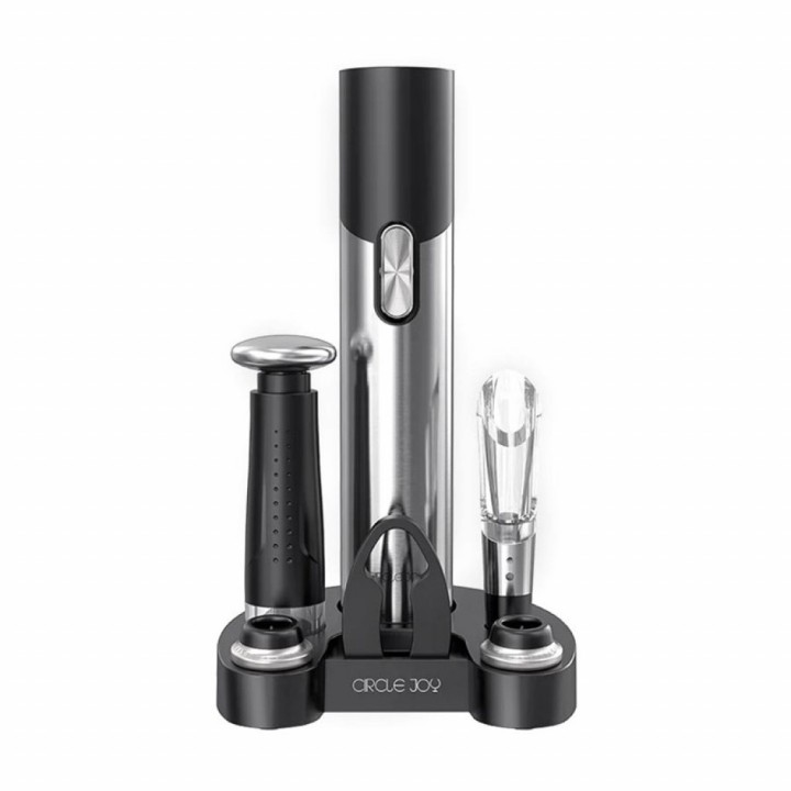 Электрический штопор для вина 7 в 1 Xiaomi (Mi) Circle Joy Electric Wine And Beer Accessories (CJ-TZ09) Электрический штопор для вина 7 в 1 Xiaomi (Mi) Circle Joy Electric Wine And Beer Accessories (CJ-TZ09)