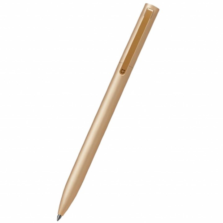 Ручка шариковая Xiaomi Mijia Mi Metal Pen Gold (BZL4006TY) Ручка шариковая Xiaomi Mijia Mi Metal Pen Gold (BZL4006TY)