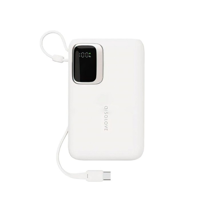 Внешний аккумулятор Xiaomi Solove W18-1W 10000mAh 22.5W Внешний аккумулятор Xiaomi Solove W18-1W 10000mAh 22.5W