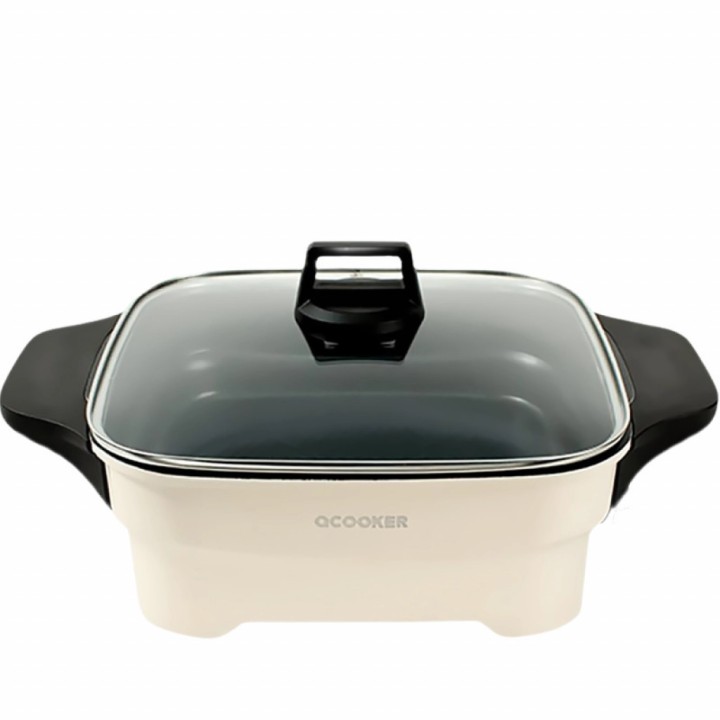 Электросковорода Xiaomi Qcooker Кitchen Hot Pot Multifunctional (CR-HG02A) Электросковорода Xiaomi Qcooker Кitchen Hot Pot Multifunctional (CR-HG02A)