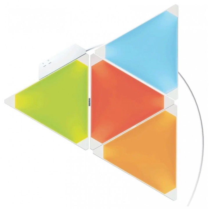 Световая панель Xiaomi Nanoleaf Smart Light Board 4PK Световая панель Xiaomi Nanoleaf Smart Light Board 4PK