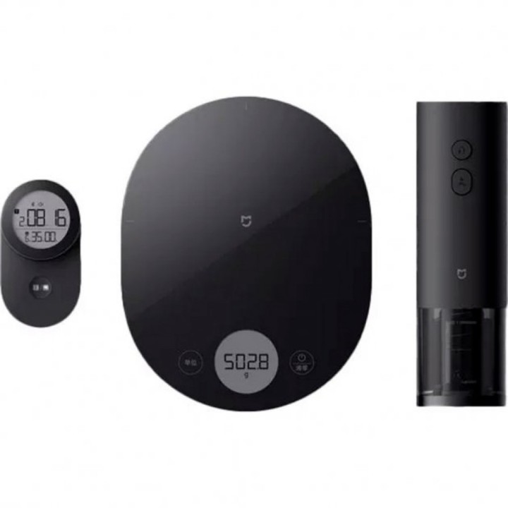 Набор кухонных аксессуаров Xiaomi Mijia Kitchen Tool Set (весы, штопор, таймер) (KGJ001T) Набор кухонных аксессуаров Xiaomi Mijia Kitchen Tool Set (весы, штопор, таймер) (KGJ001T)