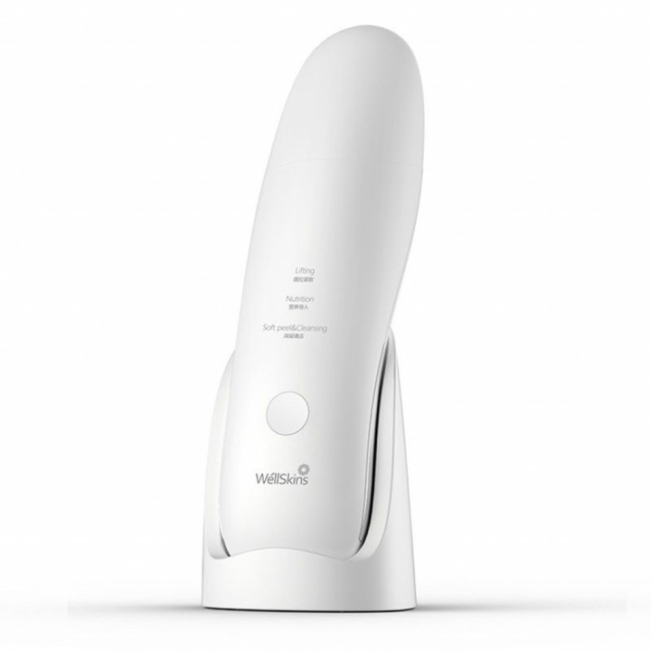 Массажер для лица Xiaomi WellSkins Ultrasonic Skin Scrubber (WX-CJ101) Массажер для лица Xiaomi WellSkins Ultrasonic Skin Scrubber (WX-CJ101)