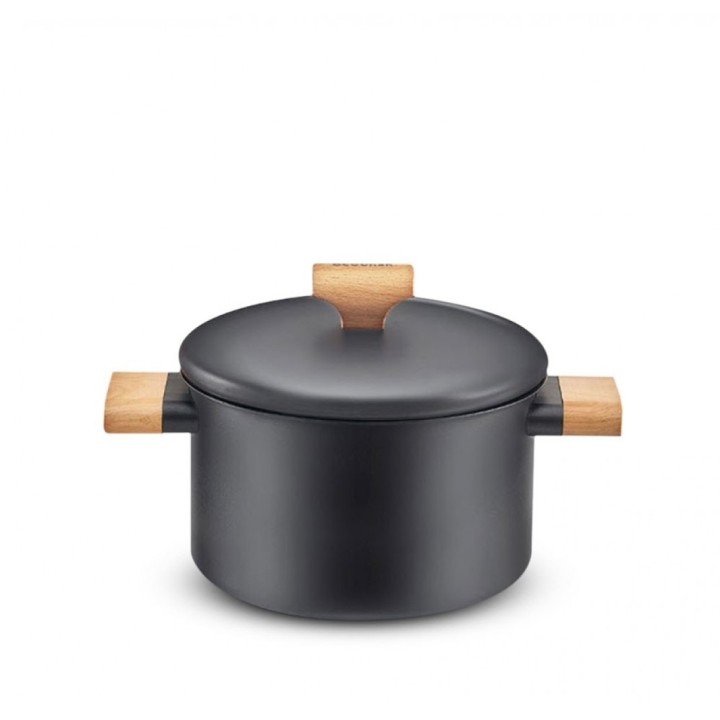 Кастрюля Xiaomi Ocooker Circle Kitchen Uncoated Iron Soup Pot (CM-TC01) Кастрюля Xiaomi Ocooker Circle Kitchen Uncoated Iron Soup Pot (CM-TC01)