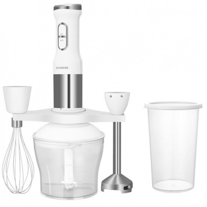 Погружной блендер 3 в 1 Xiaomi Qcooker Chef Hand-Held Cooking Stick (CD-HB01) Погружной блендер 3 в 1 Xiaomi Qcooker Chef Hand-Held Cooking Stick (CD-HB01)