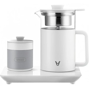 Умный электрочайник с беспроводной зарядкой Xiaomi Viomi Yunmi Steam Spray Tea Maker (VXZC01)