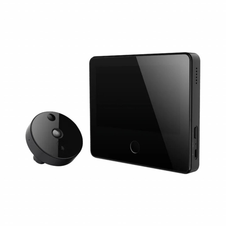 Дверной видеоглазок Xiaomi Mijia Smart Cat (LSC-M01) Дверной видеоглазок Xiaomi Mijia Smart Cat (LSC-M01)