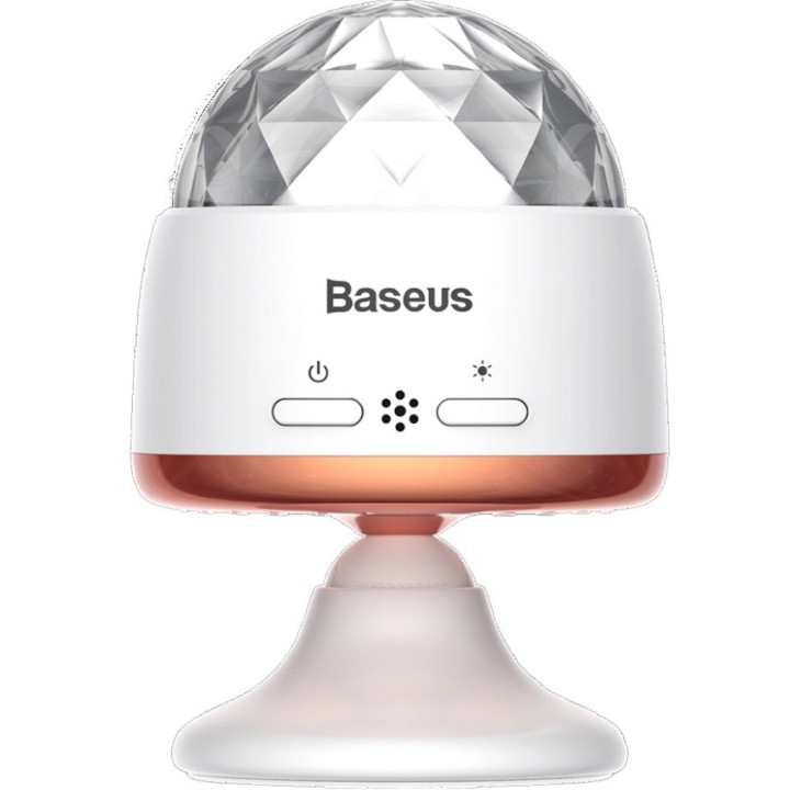 Светильник Xiaomi Baseus Car Crystal Magic Ball Light (ACMQD-02) Светильник Xiaomi Baseus Car Crystal Magic Ball Light (ACMQD-02)