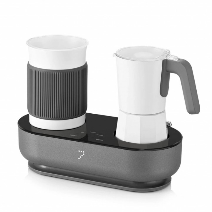Кофеварка 2 в 1 Seven Me Moka Pro (CM162) Кофеварка 2 в 1 Seven Me Moka Pro (CM162)