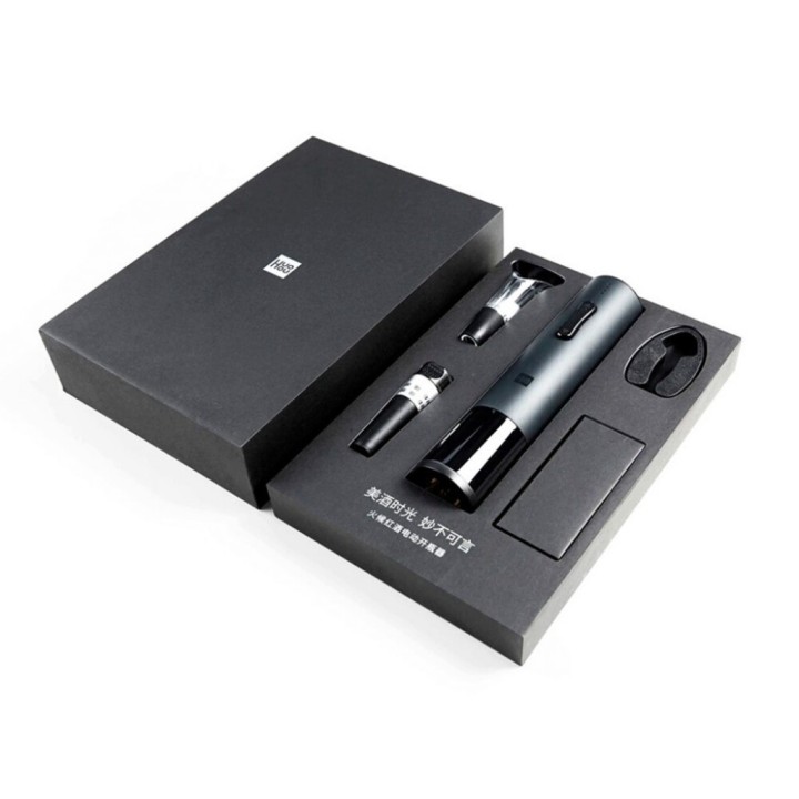 Электрический штопор с набором аксессуаров NEW Xiaomi Huo Hou Electric BASIC (HU0047) Электрический штопор с набором аксессуаров NEW Xiaomi Huo Hou Electric BASIC (HU0047)