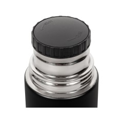 Термос Relaxika 101 (0,35 литра), черный (без лого)