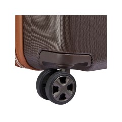Чемодан 4-х колесный DELSEY, CHATELET AIR 2.0, 38л, коричневый