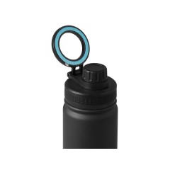 Вакуумная термобутылка с magsafe-держателем "INSIDER", 600 мл, черный