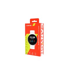 Умные часы CANYON Lollypop SW-63, IP 68, BT 5.0, сенсорный дисплей 1.3, белый (Р)