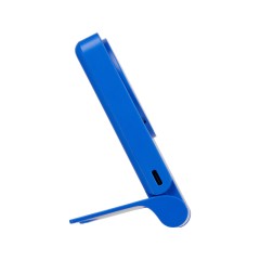 Внешний магнитный аккумулятор "MagnIQ", синий, 5000 mAh