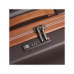 Чемодан 4-х колесный DELSEY, CHATELET AIR 2.0, 90,5л, коричневый