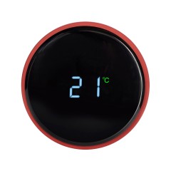 Вакуумный термос «Module X» с индикатором температуры, 500 мл, тубус, красный (Р)