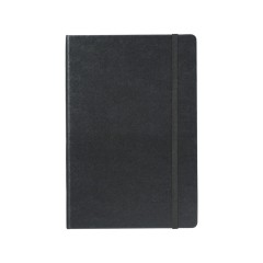 Блокнот классический офисный "Juan" А5, черный