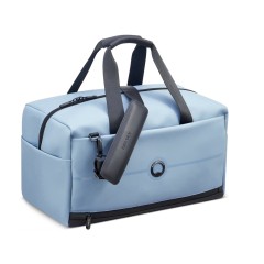 Сумка дорожная DELSEY, TURENNE, 26л, серо-голубой