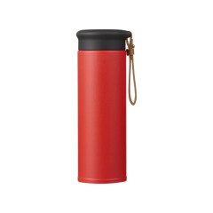 Вакуумный термос «Engage», 450 мл, тубус, красный