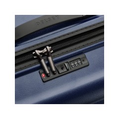 Чемодан 4-х колесный DELSEY, TURENNE 2.0, 91л, темно-синий