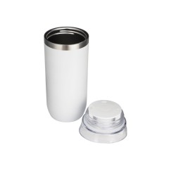 Вакуумный термостакан «Volcano», 450 мл, белый