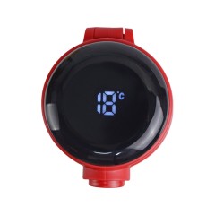 Вакуумная термокружка Waterline с медной изоляцией «Bravo», 400 мл, тубус, красный