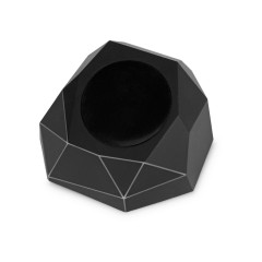 Док-станция «Geo Dock» с быстрой беспроводной зарядкой, черный с белой подсветкой. XOOPAR (P)