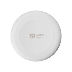 Вакуумная термобутылка "Cask" Waterline, soft touch, 500 мл, тубус, белый