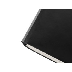 Блокнот А5 "Scribe", гибкая обложка, 96 листов 80 гр/м2 , черный