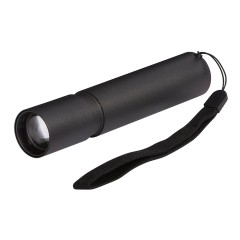 Фонарь с регулируемым фокусом "Nomad", gun metal